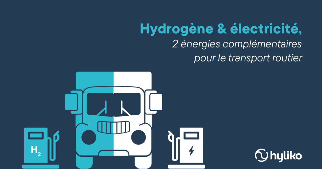 camions électriques et camions hydrogène