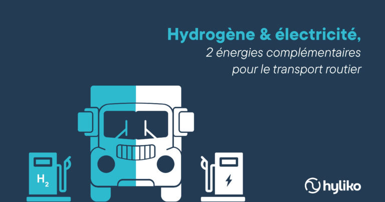 camions électriques et camions hydrogène